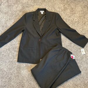 Apparenza Gray Blazer Set vintage
